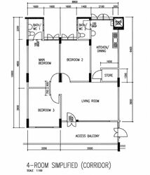 Blk 506 Hougang Avenue 8 (Hougang), HDB 4 Rooms #622648641